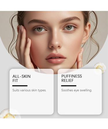 Byuexhp Moisturizing eye cream 20 g night moisturizing cream eye moisturizer for women with applicator brush for feminine beauty care for swelling in - Buy Online on GoSupps.com