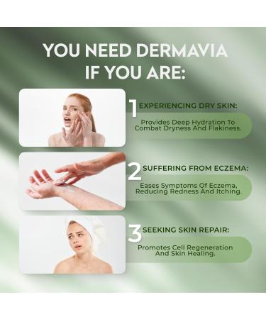 Emollient Cream for Dry Sensitive Skin | Moisturizer with Shea Butter & Squalane | Eczema Relief - 100 ml - Buy Online on GoSupps.com