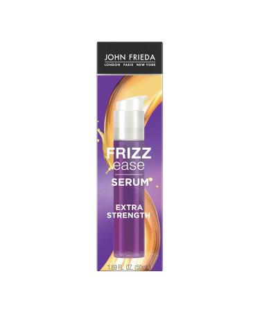 John Frieda Frizz Ease Moisture Barrier Firm Hold Hairspray Anti Frizz Hairspray 12 Oz & Frizz Ease Extra Strength Hair Serum Nourishing Hair Oil for Frizz Control - Buy Online on GoSupps.com