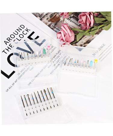 Housoutil Manicure Drill Bits Nail Suite - Buy Online on GoSupps.com