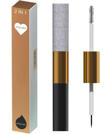 Glitter Mascara Glitter Eye Makeup Smudge-Proof Mascara Lashes and Brows Makeup Eye Liner Mascara Glitter Lashes Mascara Eye Makeup for Lashes Smudge-Proof Glitter Mascara - Buy Online on GoSupps.com