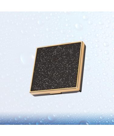 FOYTOKI 1pc Empty Eyeshadow Dish Eye Shadow Empty Palette Empty Eyeshadow Palette Empty Spotlight Dish Black - Buy Online on GoSupps.com