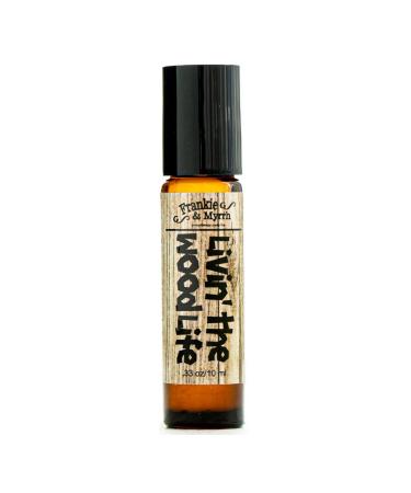 Livin' The Wood Life | Patchouli Cedar Vanilla Roll On