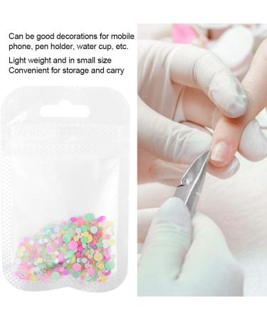 Easy To Store Nail Decoration Exquisite And Beautiful Light Weight Easy To Stick Luminous Rhinestone for Home Salon Shop YG-08 - Buy Online on GoSupps.com