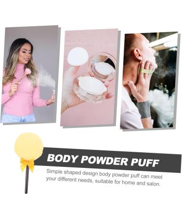 SEWOART puff makeup cleaner makeup blenders cosmetic puff fragrance dusting baby bows tools for kids makeup tools fluffy household products child super soft long hair - Buy Online on GoSupps.com