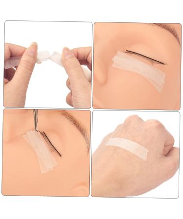 VINTORKY 10 Rolls Lash Extension Tape Adhesive Eyelash Tape Eyelash Grafting Tape Color Eyelash Tape Makeup Stuff Colorful Duct Tape Color Tape Makeup Tape Extend Non-woven Fabric 900x1.2cm White 1 - Buy Online on GoSupps.com