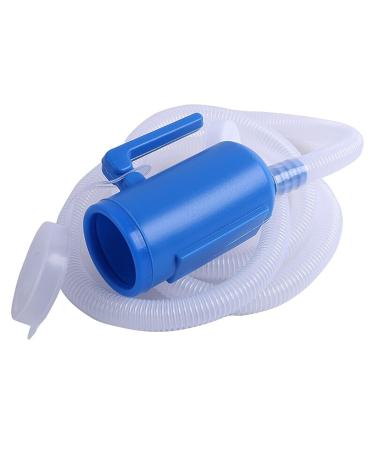 Leakproof Urinal Unisex Urinal Pee Bottle Urinals for Men Spill Proof 2000ML Portable Urine Mobile Bottle Bed Pan(Blue) - Buy Online on GoSupps.com