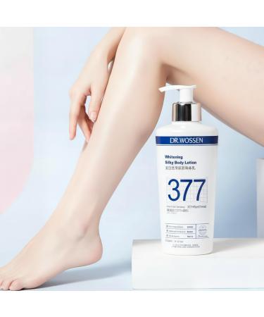 Aosimin DR.WOSSEN Whitening Silky Body Lotion 377+Panthenol Hydrating Formula 300ml 10.14 fl oz - Buy Online on GoSupps.com