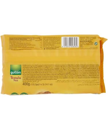  Italian Gourmet E.R. Gull n Petit Tostada Traditional Biscuits Pack of 400 g Each Pack Contains 3 Servings of 135 g + Tomato Pulp Italian Gourmet Tomato Pulp 400 g - Buy Online on GoSupps.com