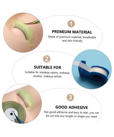 Buy Mipcase 21 Pcs Eyelash Extension Grafting Tape - Green Adhesive Shield Pads for Perfect Lash Application - Buy Online on GoSupps.com