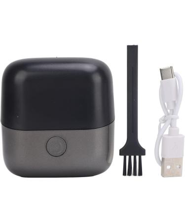 Premium Mini Electric Beard Trimmer - Self Grinding Cutter LED Screen USB Rechargeable Washable 60 Min Operation Lightweight & Portable for Men - Buy Online on GoSupps.com