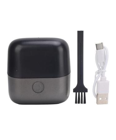 Mini Electric Shaver & Beard Trimmer - USB Rechargeable Washable Pocket Size LED Screen for Men | Travel-Friendly Hair Grooming Tool - Buy Online on GoSupps.com