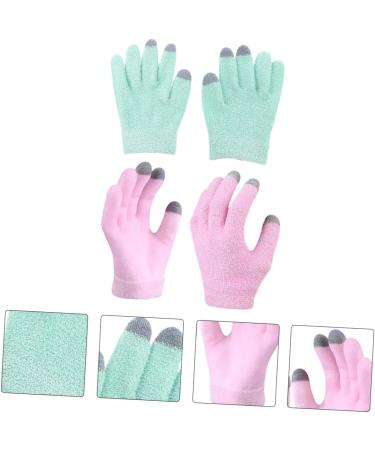 Ipetboom 2pairs Gel Touch Screen Gloves Gel Gloves for Dry Hands Kids Gloves Screen Tool Bath Gloves Moisturizing Gloves Moisturizing Hand Gloves Hand Covering Play Cell Phone Yarn - Buy Online on GoSupps.com