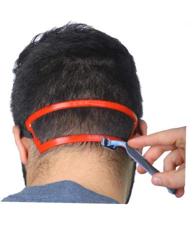 Pinicecore Neck Hair Cutting Edge Line Guide Template - Professional Haircutting Tool for Perfect Hairline Design - Buy Online on GoSupps.com