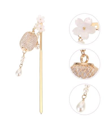 Retro Chinese Hair Rod Flowers Tassage Hairsticks | Elegant Hair Pins for Women & Girls - Buy Online on GoSupps.com