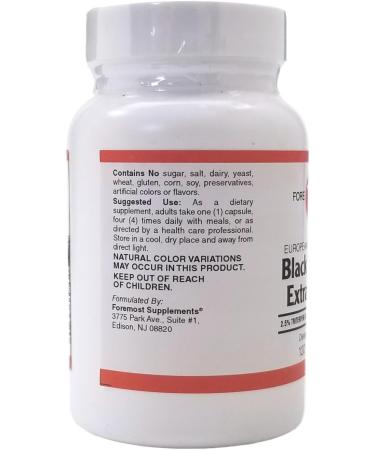 Holistic Health International LLC Black Cohosh Extract Plus 120 Capsules - Buy Online on GoSupps.com