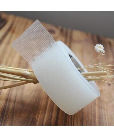 1 Roll(26ft) Clear Plastic Cuttable Invisible Natural Self-Adhesive Makeup Fold Eyelid Tape Stickers Instant Eye Lift Strips With Scissor Big Eye Decoration for Hooded Droopy Uneven Mono-eyelids - Buy Online on GoSupps.com
