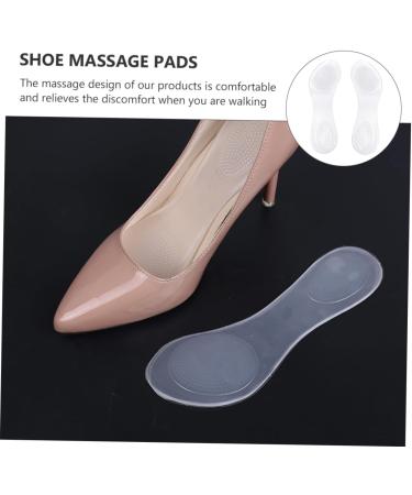 Buy Gleavi High Heel Inserts - 6 Pairs Gel Cushions for Women | Comfortable Foot Padding & Flat Shoe Insoles | International Shipping - Buy Online on GoSupps.com