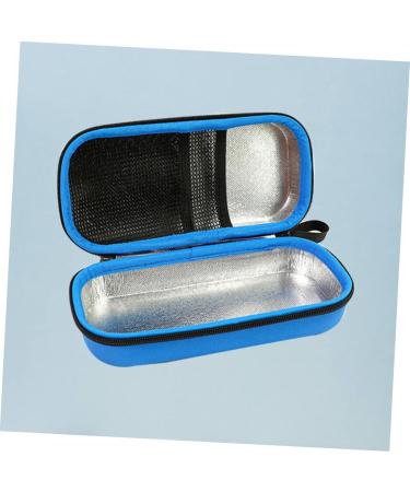 Portable Insulin Cooler Bag - Insulated Travel Medication Pouch - Buy Online on GoSupps.com