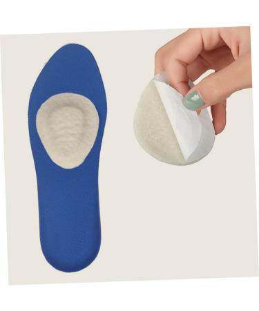 FOMIYES 20 Pairs Felt Foot Pads for High Heels - Metatarsal Cushions & Breathable Inserts for Women - Buy Online on GoSupps.com