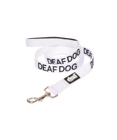 Deaf Dog Dexil Friendly Dog Collars Color Coded Dog Accident Prevention Leash 6ft/1.8m Prevents Dog Accidents by Letting Others Know Your Dog in Advance Award Winning