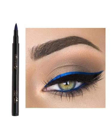 Waterproof Liquid Eyeliner Pencil | Long-Lasting Blue Eye Makeup Tool | Natural Effects | International Shipping - Buy Online on GoSupps.com