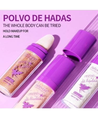 Shop Pearl White Body Glitter Powder | Camellia Shimmering Highlighter & Sparkle Powder for Flawless Legs - International Shipping Available - Buy Online on GoSupps.com