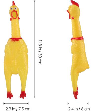 Stobok Squeaky Shrilling Chicken Toy - Fun Noise-Making Gadget for Children & Dogs | International Shipping - Buy Online on GoSupps.com