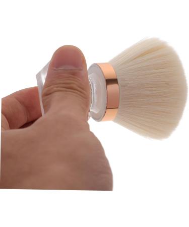 minkissy Foundation Brush Makeup Brush Powder Brush for Loose Powder Makeup Powder Brush Highlighter Brush Blush Brush Loose Powder Brush Make up Miss Tool White Plastic Manicure - Buy Online on GoSupps.com