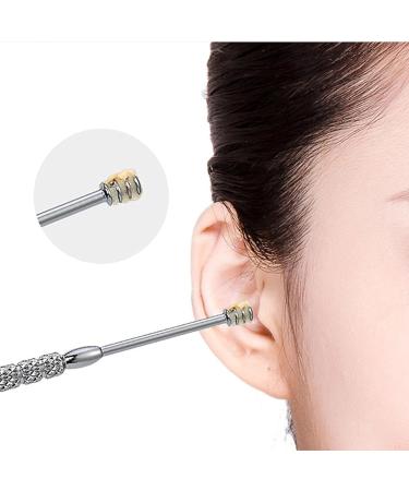 TARVIT 7-Piece Earwax Removal Set | Effective Ear Cleaner & Wax Picker Tools | Earpick & Curette for Safe Ear Care - Buy Online on GoSupps.com
