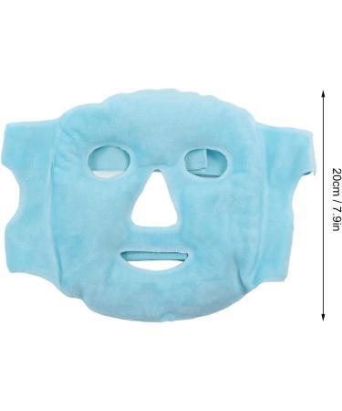 Cooling Gel Face Cover Anti-stress Hot Cold Gel Face Cover Gentle Safe Reusable For Home (Genericg6ex2nqsoa-14) - Buy Online on GoSupps.com