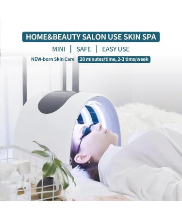 LIARTY 7 Color LED Light Face Mask Portable Photon PDT Therapy Skin Care Light Mask For Face Body SPA Anti-Anging Rejuvenation Home Use Beauty Salon Device - Buy Online on GoSupps.com