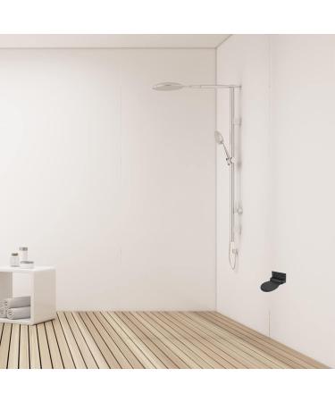 Buy 1pc Anti-Slip Shower Pedal Footstool | Durable Aviation Aluminum Shower Tool for Easy Shoe Wearing & Bathroom Rest - International Shipping Available - Buy Online on GoSupps.com