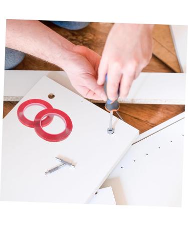 Abaodam 2 Rolls Transparent Double-sided Tape Nail Adhesive Display Holders Self Adhesive Nail Display Tapes Nail Displaying Tape Nails Tapes Double Sided Display Bar No Substrate Acrylic - Buy Online on GoSupps.com