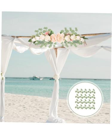 50pcs Artificial Willow Leaves Faux Eucalyptus Green Leaves Simulated Leaves Decor Greenery Decor Faux Stems Green Home Decor Plastic Plants Stems Garland Leaf Wedding Glossy Cloth Green 2 14X13.5CM - Buy Online on GoSupps.com