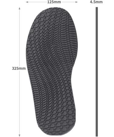 High-Quality Full Soles Rubber Replacement for DIY Shoe Repair - International Shipping Available - Buy Online on GoSupps.com