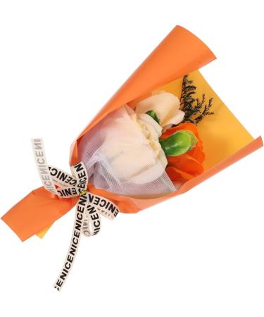 Beaupretty 3 Sets Rose Bouquet Box Wedding Decorations Soap Ornament Decor Dry Flowers for Decoration Bride Bouquet Decorative Rose Birthday Bouquet Bouquets Roses - Buy Online on GoSupps.com