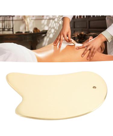 Copper Gua Sha Board for Circulation Fatigue Reduction Lightweight and Portable Pure Copper Effective Results - Buy Online on GoSupps.com