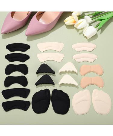 Healifty High Heel Cushion Insoles | Reduce Foot Pain & Blisters | Comfort for All-Day Wear - Buy Online on GoSupps.com