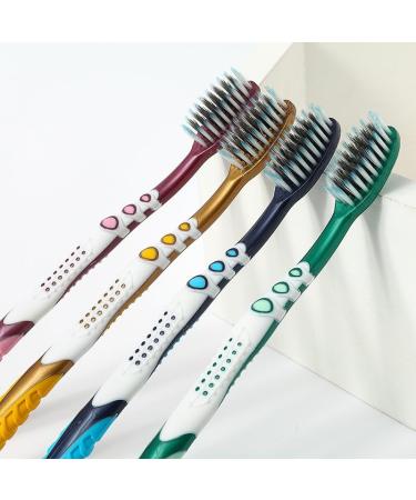 Soft Bristle Portable Toothbrush - Manual Clean Sensitive Toothbrush for Men & Women | Perfect Birthday Gift | Leryveo - Buy Online on GoSupps.com