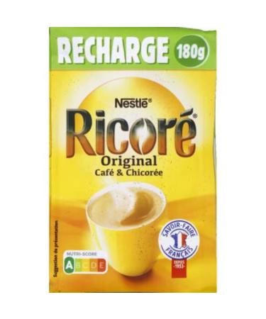 Nestl Ricor Original - Coffee Substitute - Recharge de 180 g (Refill Pack from France)