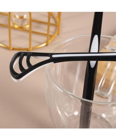 3-Piece Tongue Scraper Set | Bad Breath Treatment & Mouth Hygiene | Silicone Tongue Cleaning Brushes for Adults - Buy Online on GoSupps.com