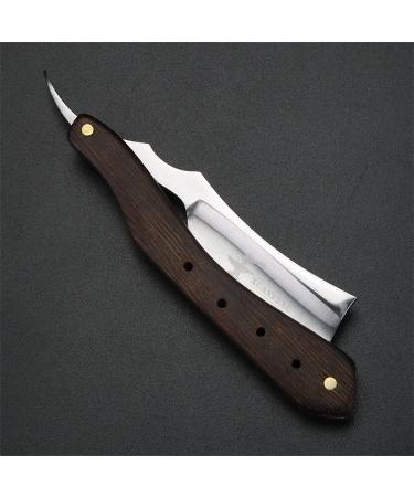 Classic Wooden Handle Razor - Sustainable Men's Shaving Set | Beard Shave for Beginners & Barbers | Suit 01 - Buy Online on GoSupps.com