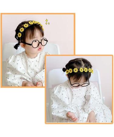 Sweet Princess Hairstyle Hairpin with Clips Summer Little Girl Braided Hair Hairpin Headdress Cartoon Headbands Plait Hair Tools Double Layer Headbands with Clips Twist Plait for Girls (Color : 5 5 Pcs D - Buy Online on GoSupps.com