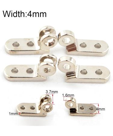 10 Pack Eyeglass Hinges - Durable Replacement Hinges for Acetate Sunglasses | Spring Hinges (4MM) - International Shipping Available - Buy Online on GoSupps.com