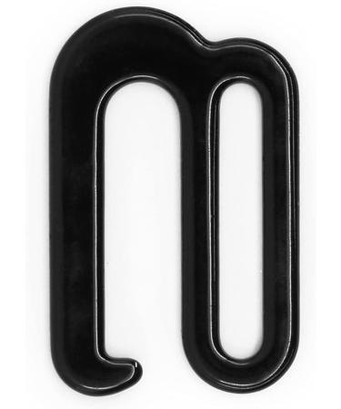 Dritz Metal Swim Suit Bra Hooks - Black 3/4-Inch (2 Count) | Secure Closure for Swimwear - Buy Online on GoSupps.com