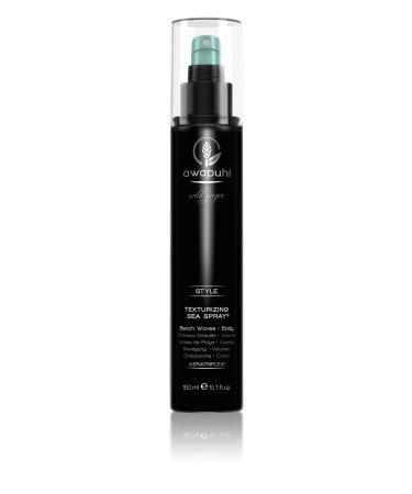 Paul Mitchell Awapuhi Wild Ginger Texturizing Sea Spray  Creates Beach Waves  Adds Body  For All Hair Types  5.1 fl. oz.