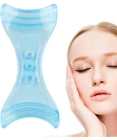 Pochoirs de maquillage Tampon en r sine portable et r utilisable pochoir de maquillage des yeux pour d butants pour femmes filles d butants salon rendez-vous voyage mariage bureau f te Eyeliner baffle bleu - Buy Online on GoSupps.com