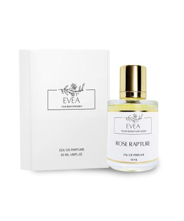 EVEA - Eau de Parfum - Rose Rapture - Inspired by Victor&Rolf's Flowerbomb' - Luxury Floral & Woody Perfume with Peony Rose Paraben Free Vegan Fragrance for Women - 50ml Spray | 1.7 fl. oz - Buy Online on GoSupps.com