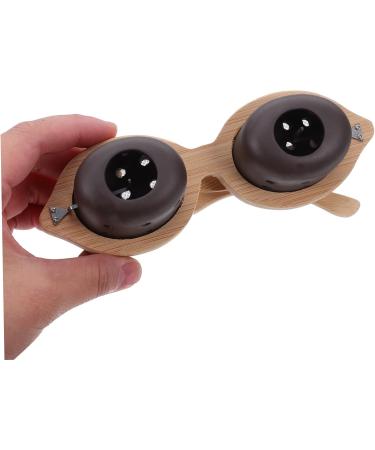 Healeved Portable Moxibustion Pot for Traditional Chinese Medicine Compact Design Relieves Eye Strain from Screen Use for Home Office - Buy Online on GoSupps.com